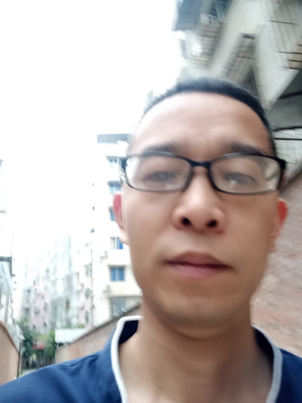 眼镜的第一张照片--平和相亲网