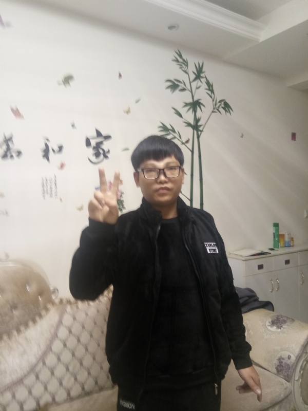 光头强的第一张照片--平和相亲网