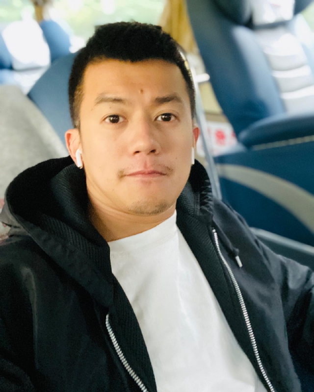 陈赫的第一张照片--平和相亲网