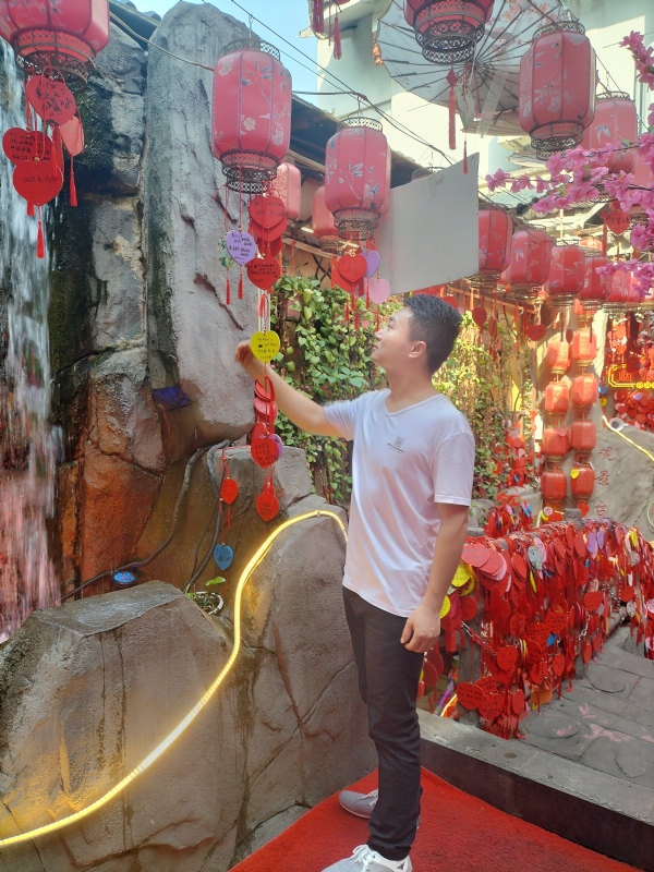 时间不语的第一张照片--平和相亲网