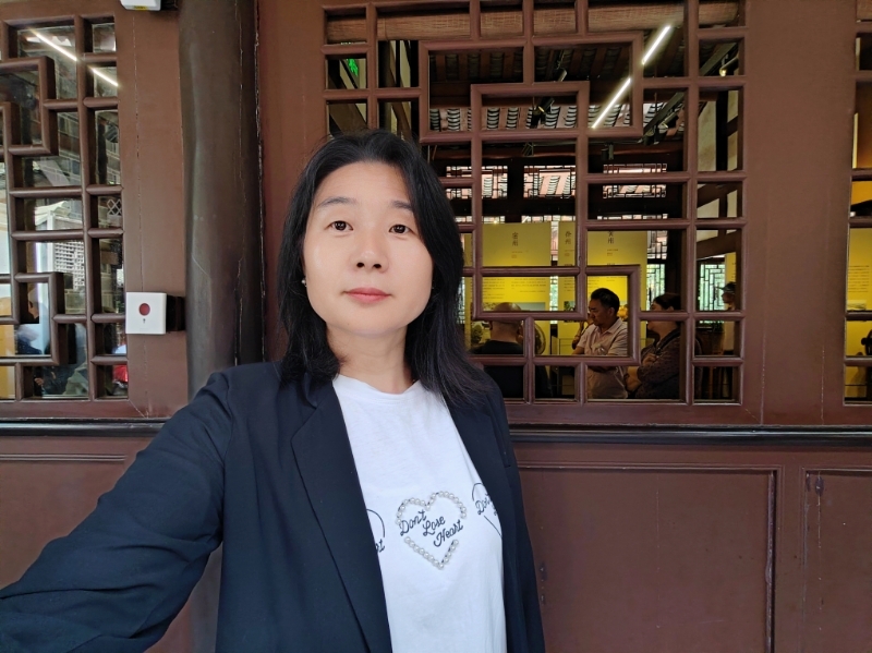 出门就迷路的第一张照片--平和相亲网